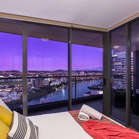 African Escape On Level 38 - Balcony With Views Brisbane Exterior photo