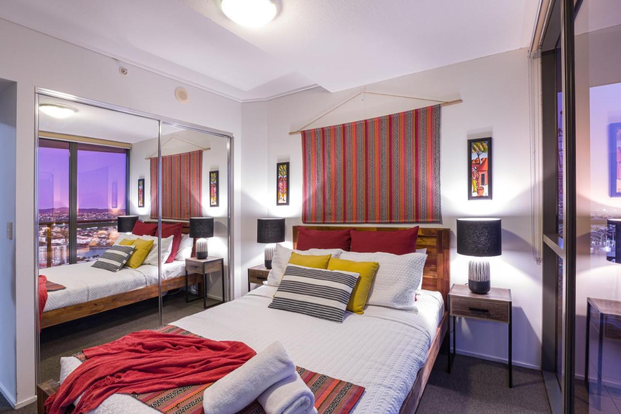 African Escape On Level 38 - Balcony With Views Brisbane Exterior photo