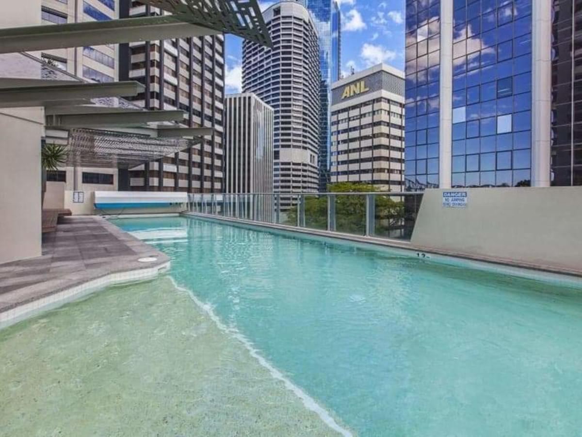 African Escape On Level 38 - Balcony With Views Brisbane Exterior photo