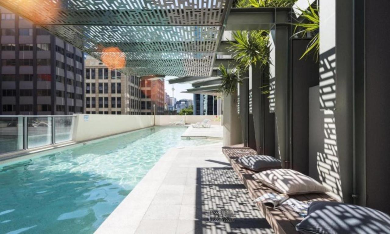 African Escape On Level 38 - Balcony With Views Brisbane Exterior photo